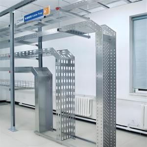 Cable Support Hot Dipped Galvanized Cable Ladder Telecom Cable Tray Ladder - Product Image 2
