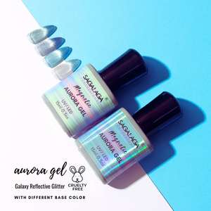 เจลทาเล็บตาแมวแวววาวแวววาว<span class=keywords><strong>สี</strong></span>แดงน้ำตาลม่วงม่วงน้ำเงิน<span class=keywords><strong>เขียว</strong></span>ประกายแม่เหล็ก - Product Image 1