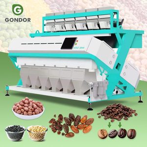 Machine de tri et de sélection automatique de riz et de céréales par vision 520 pour le classement par couleur - Product Image 1