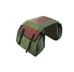 Водонепроницаемая сумка-багажник для велосипеда на задний багажник, сумка-кейс для мотоцикла и велосипеда, двойная сумка-багажник для велосипеда - Product Image 5