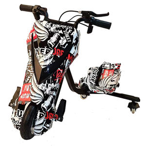 Kart à dérive électrique pour enfants <span class=keywords><strong>Trike</strong></span> 36v 3 roues Scooter à dérive batterie électrique Go Karts voiture à la dérive pour les enfants - Product Image 3