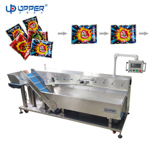 Sachet de viande désordonné désordre machine de trieuse automatique à grande vitesse entièrement en acier inoxydable spécialement pour pochette sous vide alimentaire - Product Image 5