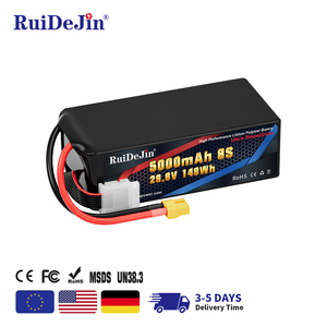 Batería de Estado Sólido de Alta Calidad y Larga Duración 400Wh/Kg 12S 44.4V 33000mAh 10C para Drones FPV UAV, <span class=keywords><strong>3000</strong></span> Ciclos, 5 Años de Garantía - Product Image 2