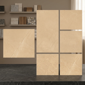กระเบื้องปูพื้นพอร์ซเลนขัดเงา Leida Bianco ขนาด 800x800 มม. ลายหินอ่อนสีขาว ดีไซน์หรูหราสำหรับตกแต่งภายใน - Product Image 5
