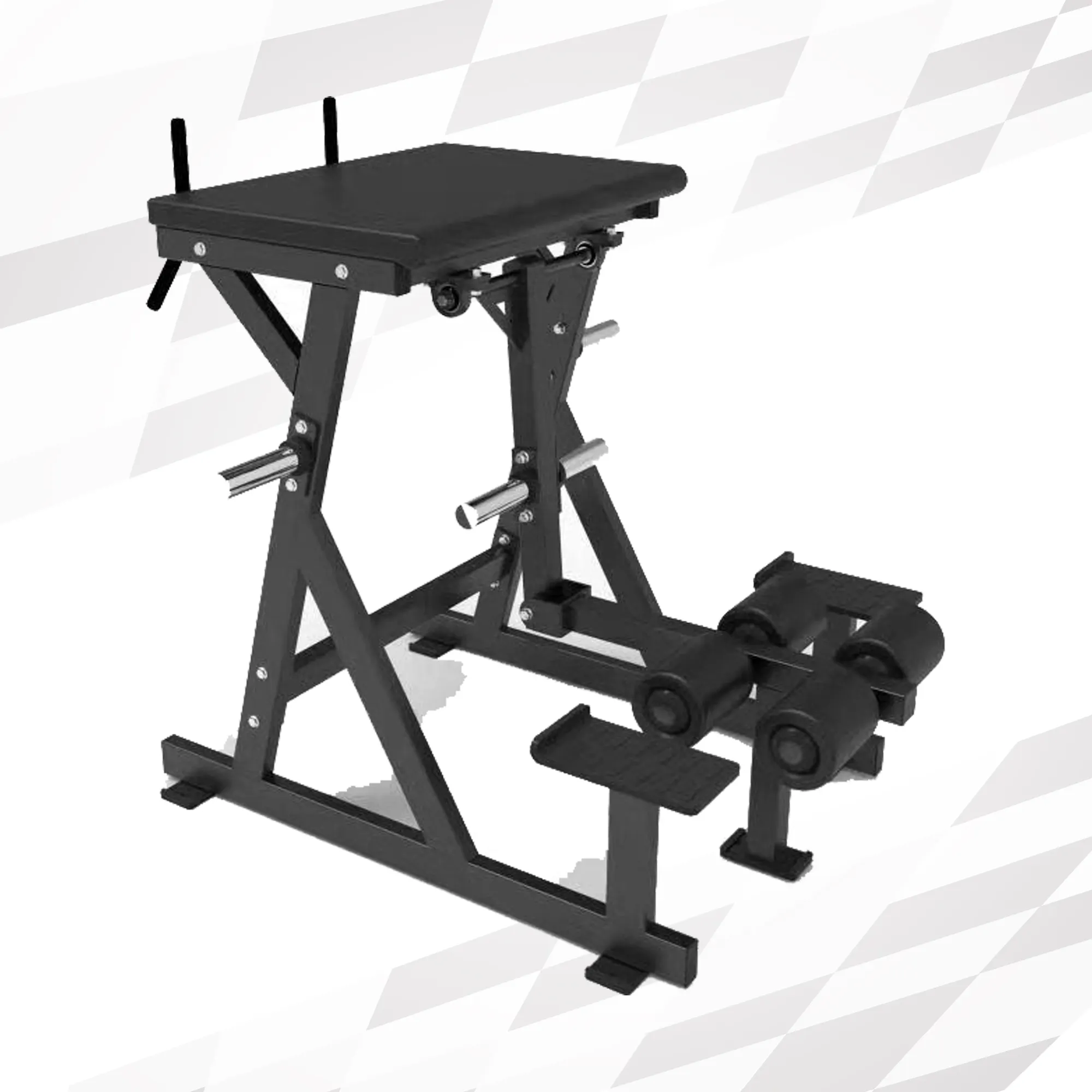 Attrezzature sportive Attrezzature Da Palestra Per Il Fitness Leg Press Reverse Hyper Macchina di Estensione