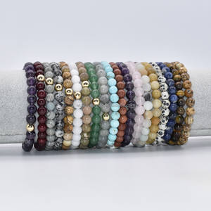 Ametist taş boncuk bilezik güzel kız sizin vardı yapılan yapmak için büyük şeyler - Product Image 5