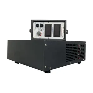 원격 제어 금은색 구리 표면 처리 도금 정류기가있는 12V 300A 3.6KW DC 전원 공급 장치