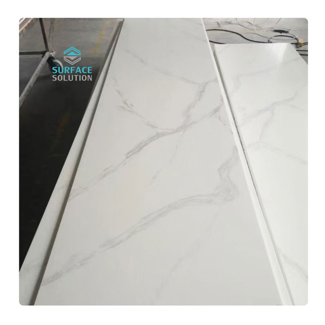 6mm 12mm Acrylic Solid Surface Sheets Corians Korean Hanex Modified Composite Modern Kitchen Vanity Top Durable Waterproof