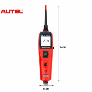 2025 Autel PowerScan PS100 <strong>Electrical</strong> System Diagnostic Tool Automotive Circuit <strong>Tester</strong> Power Circuit <strong>Probe</strong> Kit - Product Image 3