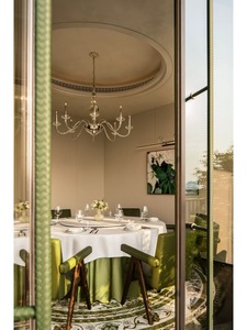 5 <b>Star</b> Hotel Commercial Kitchen Cabinet Luxury Wood Minimalist Design for Fine Dining Restaurant Decoration - Product Image 3