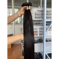 Lots de Cheveux Humains Vierges Bruts en Gros – Cheveux Cambodgiens, Ondulés Birmans, Cheveux Vietnamiens, Donneur Unique, Double Trame, Pointes Épaisses et Pleines