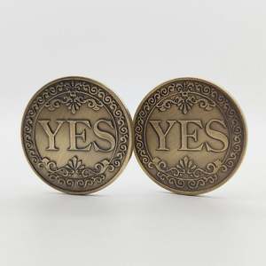 Moneda de metal personalizada latón 3D grabado recuerdo desafío regalo diseño - Product Image 4