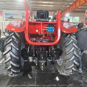 Tracteur agricole à quatre roues de gros, 90 ch, 100 ch, haute puissance, pour terrain montagneux et vallonné - Product Image 3