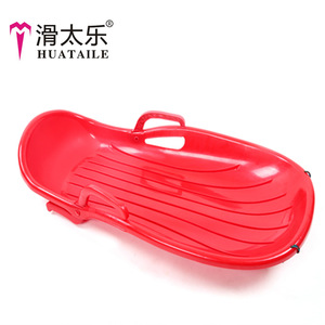 Thickened Children's <b>Sleds</b> Extra Long Large HDPE <b>Snow</b> <b>Sleds</b> For Adults And Kids Mixed Colors 5 Pack - Product Image 2