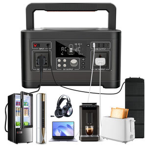 สถานีไฟฟ้าพกพา BIGINVERTER A5 Ultra 500W 1000W พีค 520Wh LiFePO4 เครื่องกำเนิดพลังงานแสงอาทิตย์ MPPT สำหรับการตั้งแคมป์กลางแจ้ง - Product Image 1