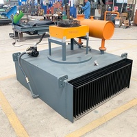 Séparateur électromagnétique refroidi à l'huile RCDE à faible consommation d'énergie et faible bruit pour l'élimination des ferrailles dans les usines de préparation du charbon