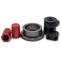 Pièces en acier inoxydable de précision de haute qualité Accessoires en aluminium OEM Pièces de machine d'usinage CNC d'arbre
