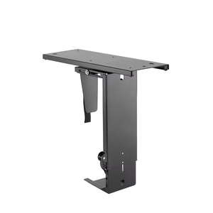 Support universel réglable pour ordinateur de bureau, support pour CPU sous le bureau - Product Image 2