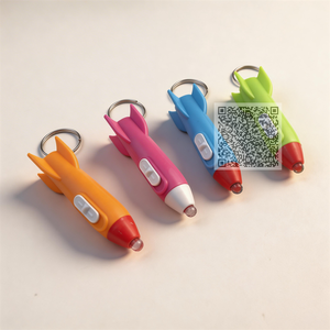 Mini Elicottero Portachiavi con Torcia, Luce LED a Forma di Razzo, Tema Astronauta per Bambini, Premi per la Classe, Regali di Compleanno, Riempitivo per Pinata - Product Image 6