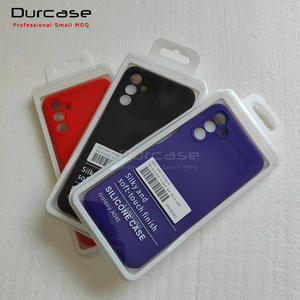 Custodia in Silicone per PC liquido resistente alla pelle in stile originale Durcase per <span class=keywords><strong>Samsung</strong></span> A14 A04E A54 S23 + S23 S22 <span class=keywords><strong>Cover</strong></span> - Product Image 1