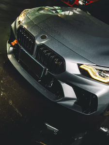 For BMW M2 G87 Upgraded AD <b>Model</b> Front Bumper High-quality Body <b>Kit</b> Made of Injection Molded PP Material - Product Image 4