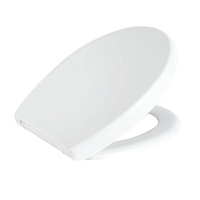 Sunten SU003 - Funda Universal Ovalada para Asiento de Inodoro, Estilo Envolvente, para Uso Doméstico