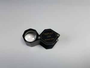 Kính lúp trang sức thẩm định công suất cao kính gương ba lớp 20x - Product Image 2