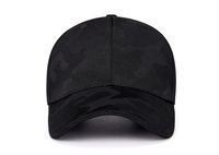 Gorra de béisbol de pelota de golf de tela con patrón de punto e impermeable retro más nuevo personalizado