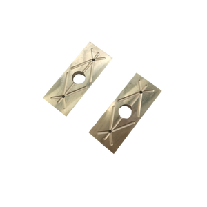 Maquinaria Xinxiang Haishan, placa de bronce de estaño de fundición de arena grande, resistencia a la corrosión por desgaste de la ZQSn6-6-3 - Product Image 5
