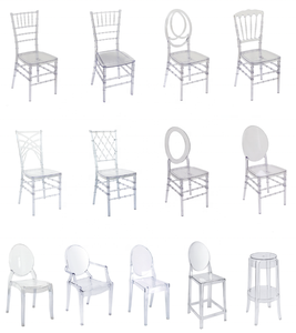 <span class=keywords><strong>Chaises</strong></span> Chiavari Transparente en Résine Acrylique <span class=keywords><strong>de</strong></span> <span class=keywords><strong>Luxe</strong></span>, en Cristal, pour Hôtels, Mariages, Banquets, Fêtes et Événements, Vente en Gros - Product Image 6
