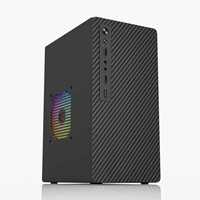 Gabinete de Oficina para PC, Precio de Fábrica, Caja para PC Gaming, Venta al por Mayor, Chasis de Computadora Micro ATX Personalizado