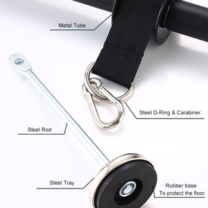 Cẳng tay strengthener Nylon Webbing chống trượt xử lý cổ tay cẳng tay Blaster cho cẳng tay sức mạnh Đào Tạo - Product Image 3