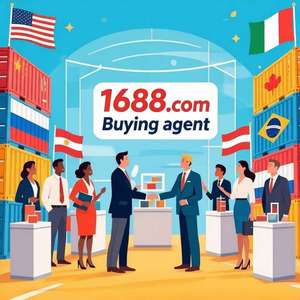 บริการจัดส่งฟรีไม่มีภาษีถึงบ้าน 1688 คอม ตัวแทนจัดซื้อสินค้าออนไลน์ ธุรกิจการค้า - Product Image 1