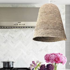 ไฟแขวนเพดานเส้นใยต้นปาล์มสานธรรมชาติแบบโมเดิร์น - Product Image 2