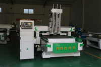 Máquina de carpintería multicabezal/de tres procesos, escáner de superficie sólida 3D para enrutador Cnc 2D
