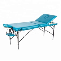 Table de massage pliante en aluminium