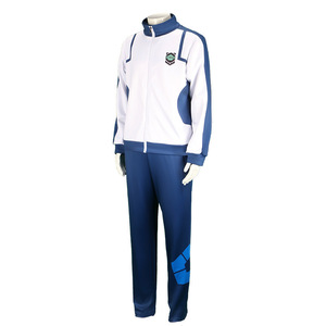 Disfraz de Cosplay de Blue Lock Blue Prison, Conjunto Deportivo de Anime para Hombre, Poliéster, Verano 2023 - Product Image 3