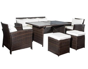 Ensemble <span class=keywords><strong>table</strong></span> <span class=keywords><strong>basse</strong></span> et chaise en plastique, mobilier d'extérieur pour le <span class=keywords><strong>jardin</strong></span>, produit en résine bambou, livraison gratuite - Product Image 1