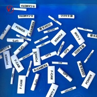 Tube d'identification de câbles de qualité professionnelle WOLIDA/WOER, tube d'identification de câbles, tube thermorétractable