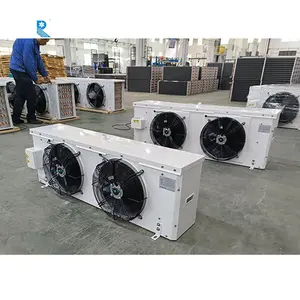 DJ-15 unità di raffreddamento ad aria refrigeratore d'aria industriale refrigeratore d'aria fornito 70 parti di refrigerazione dell'evaporatore 9mm a bassa temperatura 98pa