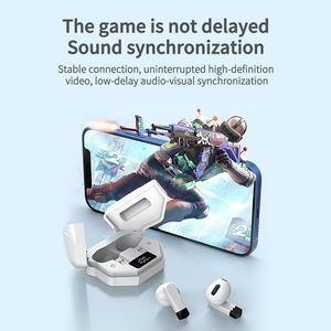 F72 वायरलेस ईयरबड्स मिनी सच्ची इयरप हेन्स हाइफी स्टीरियो हेडफ़ोन टच स्क्रीन अर्ध-इन-कान गेमिंग हेडफ़ोन jl - Product Image 6