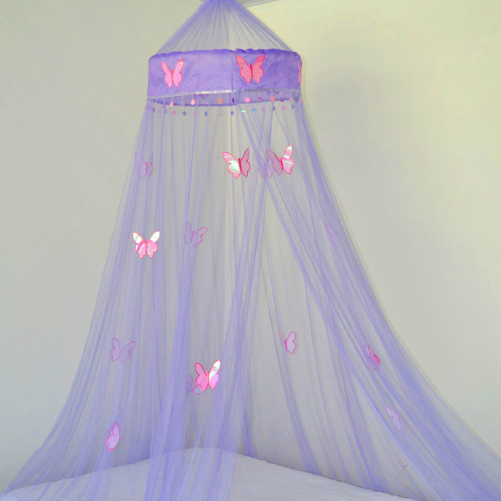 Butterfly Bed Canopy Fits Fo Crib Twin 