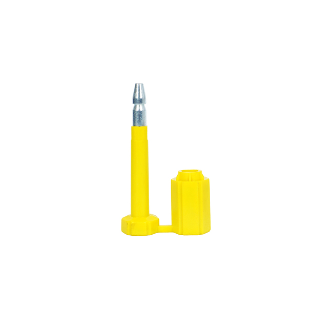 Barcode RFID Cable Bolt Seal with Clamp Ensures Container Security in Global Shipping.