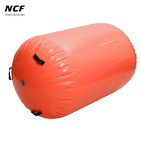 Haute qualité 0.5 M3 Pvc oreiller renforcé Membrane gonflable recueillir ballon Portable digesteur biogaz réservoir de stockage d'eau de pluie