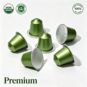 Customizable Matcha Tea Capsules for Coffee Brewers Ceremonial Grade Organic Green Tea Pods - Product Image 1