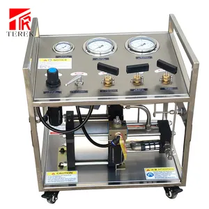 TEREK Brand Pneumatic Gas Booster Pump System for Leakage Testing