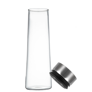 Chine usine en gros <span class=keywords><strong>pas</strong></span> <span class=keywords><strong>cher</strong></span> prix carafe en verre transparent pichet à <span class=keywords><strong>eau</strong></span> carafe à vin 1200ml pichet en verre - Product Image 2