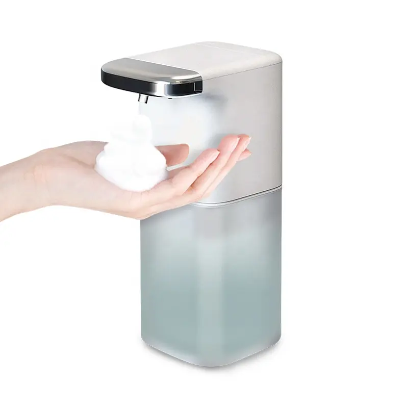 500ml Table Top batteries power Automatic hand free sanitizer dispense Infrared IR Sensor Touchless Foaming Soap Dispenser