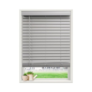 Persiana de Madera Sintética Inalámbrica de 50 mm de Calidad Superior a Precio Competitivo HB082 - Product Image 1
