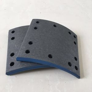 Plaquettes de <span class=keywords><strong>frein</strong></span> de camion à <span class=keywords><strong>tambour</strong></span> à prix de gros pièces doublure de <span class=keywords><strong>frein</strong></span> 4515C sans amiante - Product Image 4